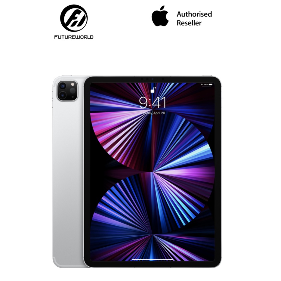 [Trả góp 0%] Apple iPad Pro M1 12.9-inch (2021) Wi‑Fi 256GB- Hàng Chính Hãng [Futureworld- APR]