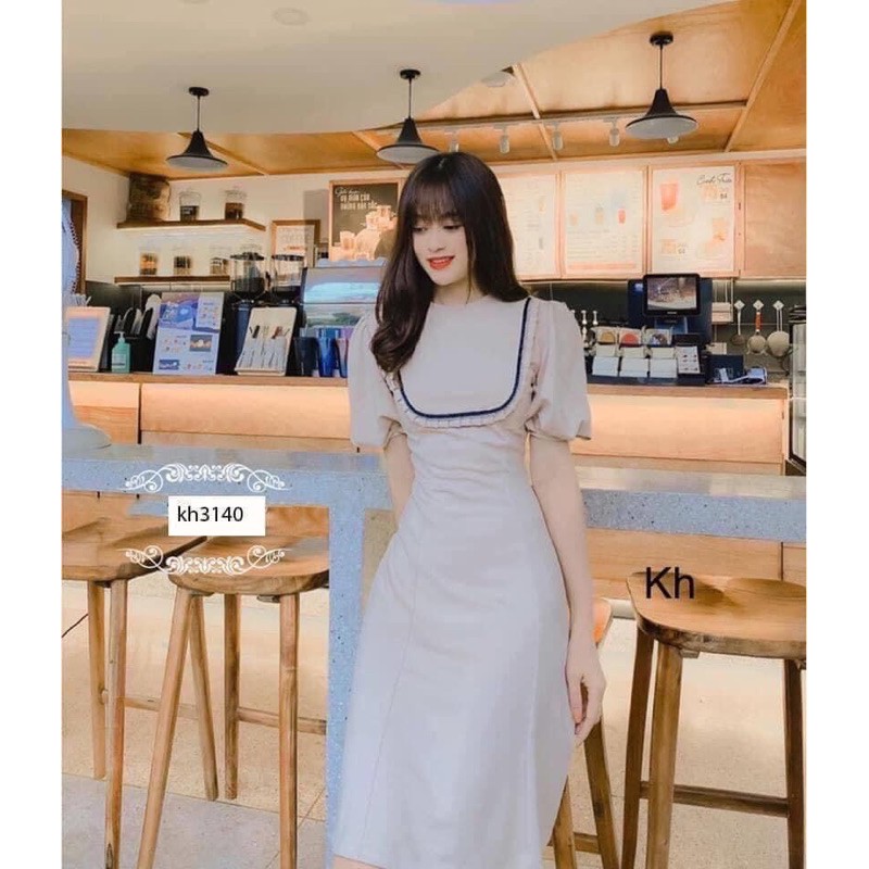 {Có Sẵn}Váy bèo vuông kèm hình thật | BigBuy360 - bigbuy360.vn