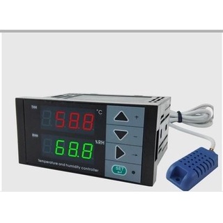 Bộ điều khiển độ ẩm, nhiệt độ relay 220vac rh102