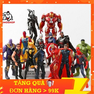 Đồ Chơi Mô Hình Siêu Anh Hùng Có 3 Phân Loại, Phát Sáng Đèn, Cử Động Khớp Linh Hoạt, Cho Bé Đam Mê Sưu Tập - SUMOSHOP68
