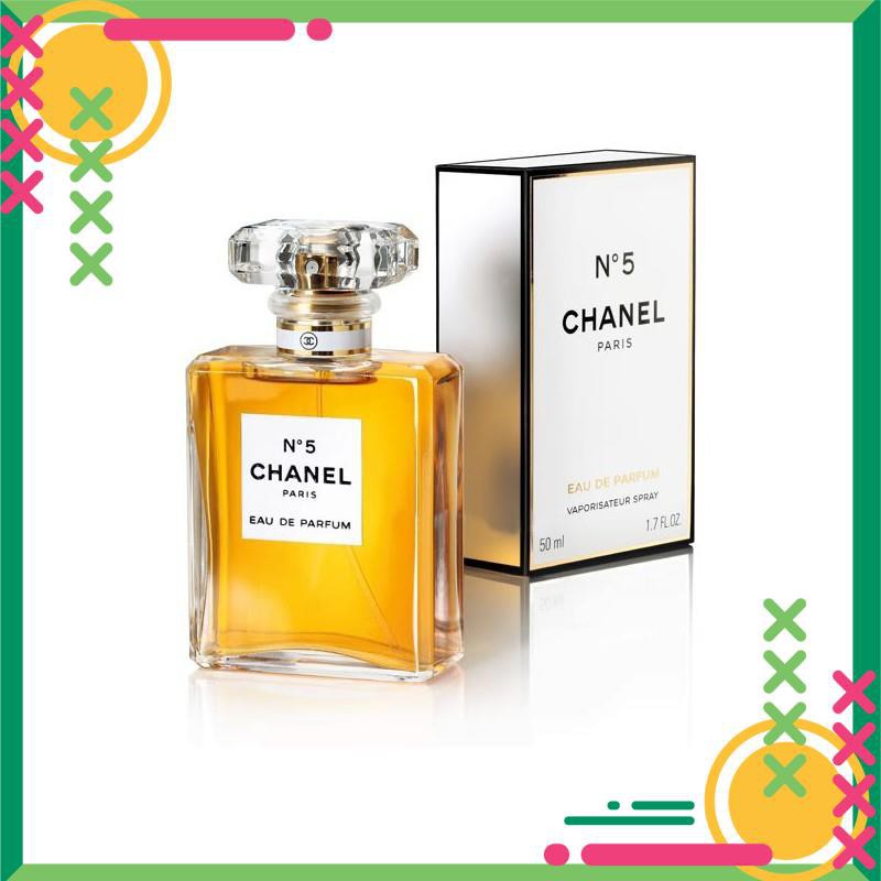 [HOT] 🔥[Chính Hãng] Nước hoa Chanel N5 Eau De Parfum - cô nàng ngọt ngào, huyền bí