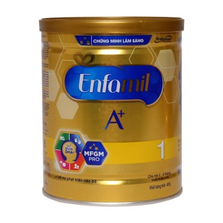 Sữa bột Enfamil A+ 360° Brain DHA số 1 (400g-900g)