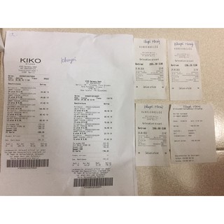 Son kiko 316 Hồng Đất - Hàng Đức đủ bill