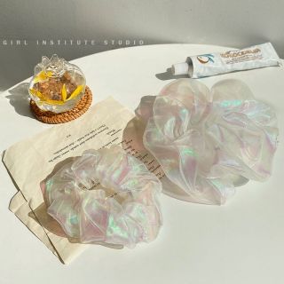 [TIỆM ĐÀO] SCRUNCHIES buộc tóc HOLOGRAM