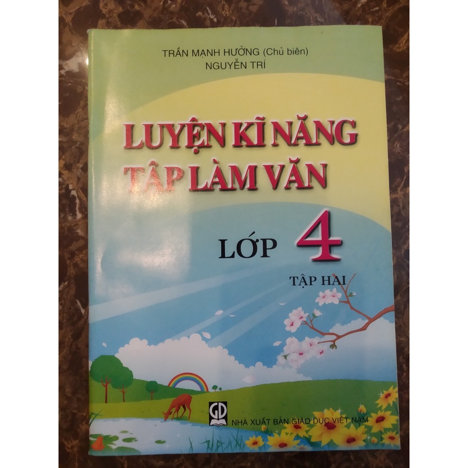Sách - Combo Luyện Kĩ Năng Tập Làm Văn Lớp 4 -