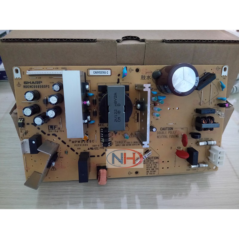 Board Nguồn Máy Photocopy Sharp AR-6020/AR-6023