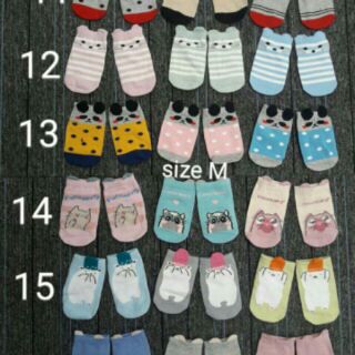 Sét 3 đôi tất nbd kid có tai cho bé