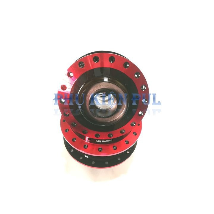 Đùm đúc 2 line xe máy Exciter 135 Exciter 150 màu đỏ