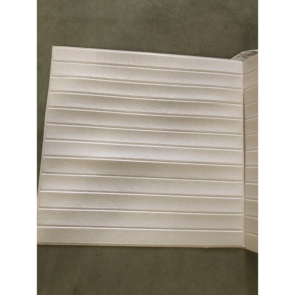Xốp dán tường 3D lam 12 sóng mẫu mới
