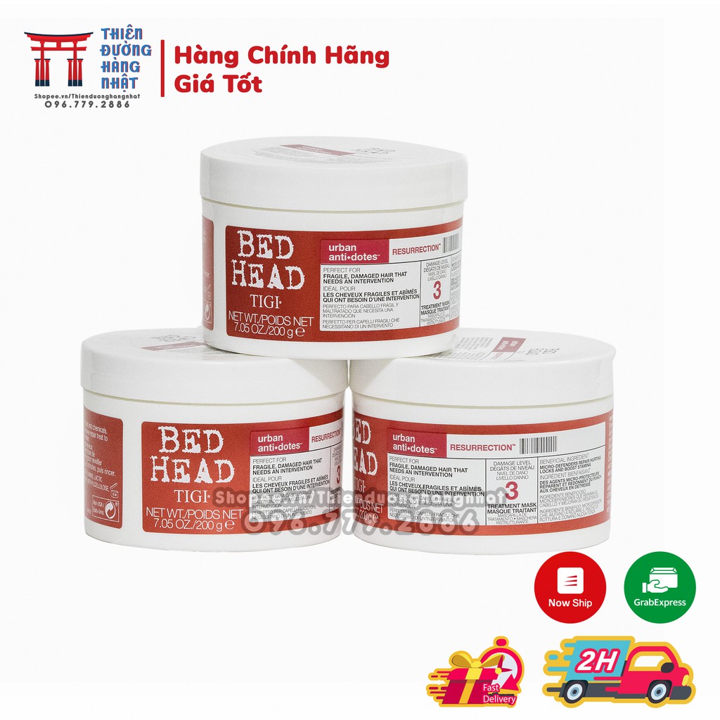 Dầu gội xả TIGI Bed Head phục hồi tóc hư tổn, tạo độ phồng và dưỡng tóc 750ml | BigBuy360 - bigbuy360.vn