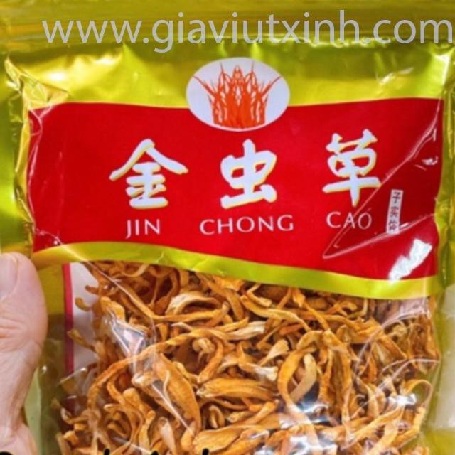 [LUÔN CÓ HÀNG] BÔNG ĐÔNG TRÙNG HẠ THẢO 100G - TRÙNG THẢO HOA - KIM TRÙNG THẢO - JIN CHONG CAO