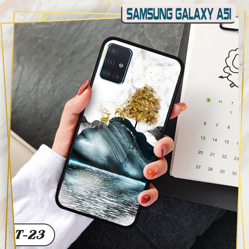 Ốp lưng điện thoại Samsung A51 - hình 3D