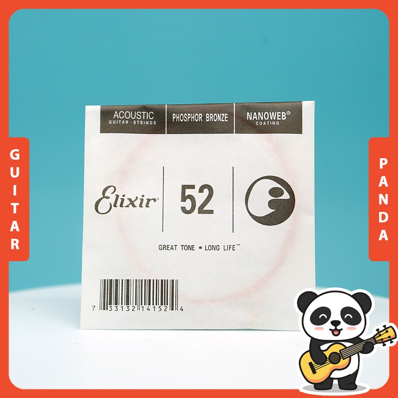 [Chính hãng USA] Dây Đàn Guitar Elixir Cao Cấp Dành Cho Guitar Acoustic Chất Âm Đỉnh Của Đỉnh Guitar Panda