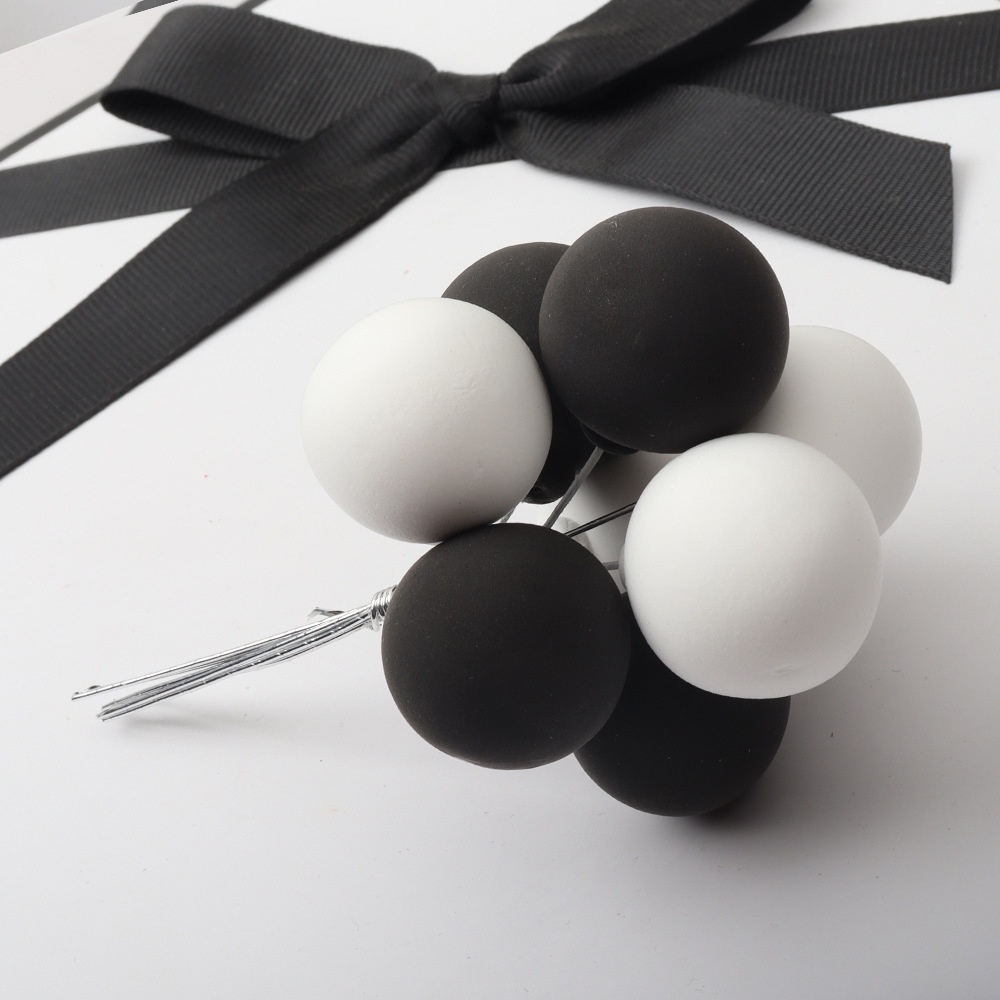 Bộ 20 Bong Bóng Bay Trang Trí Bánh Kem Sinh Nhật Nhiều Màu Sắc