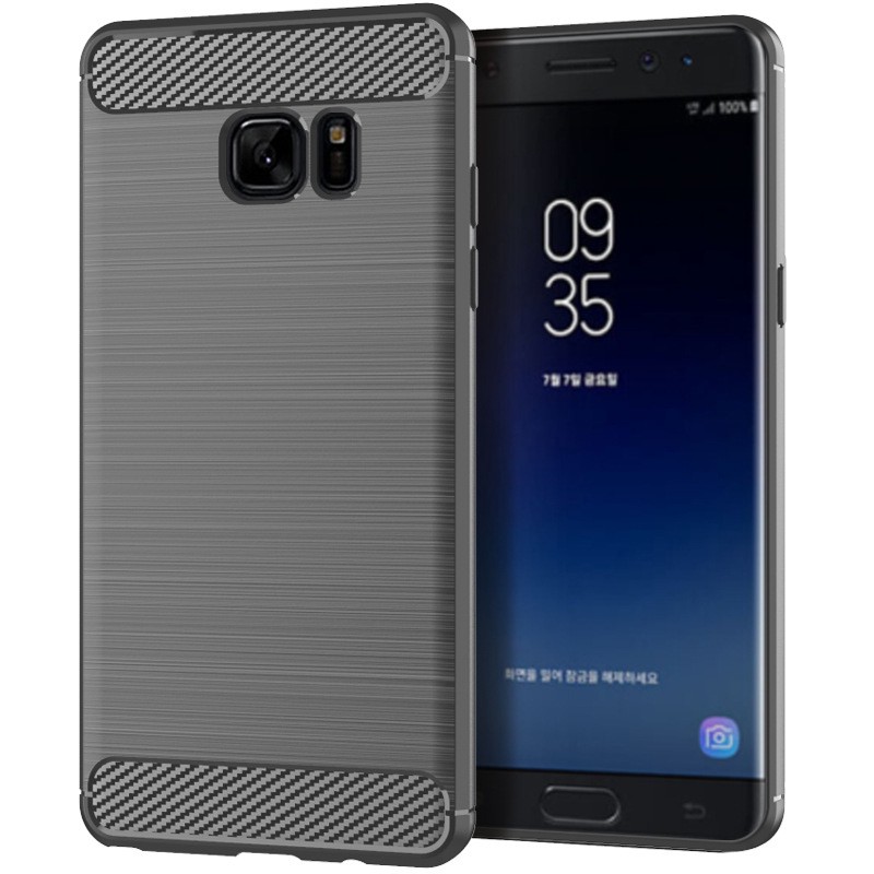 Ốp điện thoại màu trơn chất lượng cao bảo vệ tiện dụng cho Samsung Galaxy A3 A5 A7 2017 Note FE Fan Ed | WebRaoVat - webraovat.net.vn