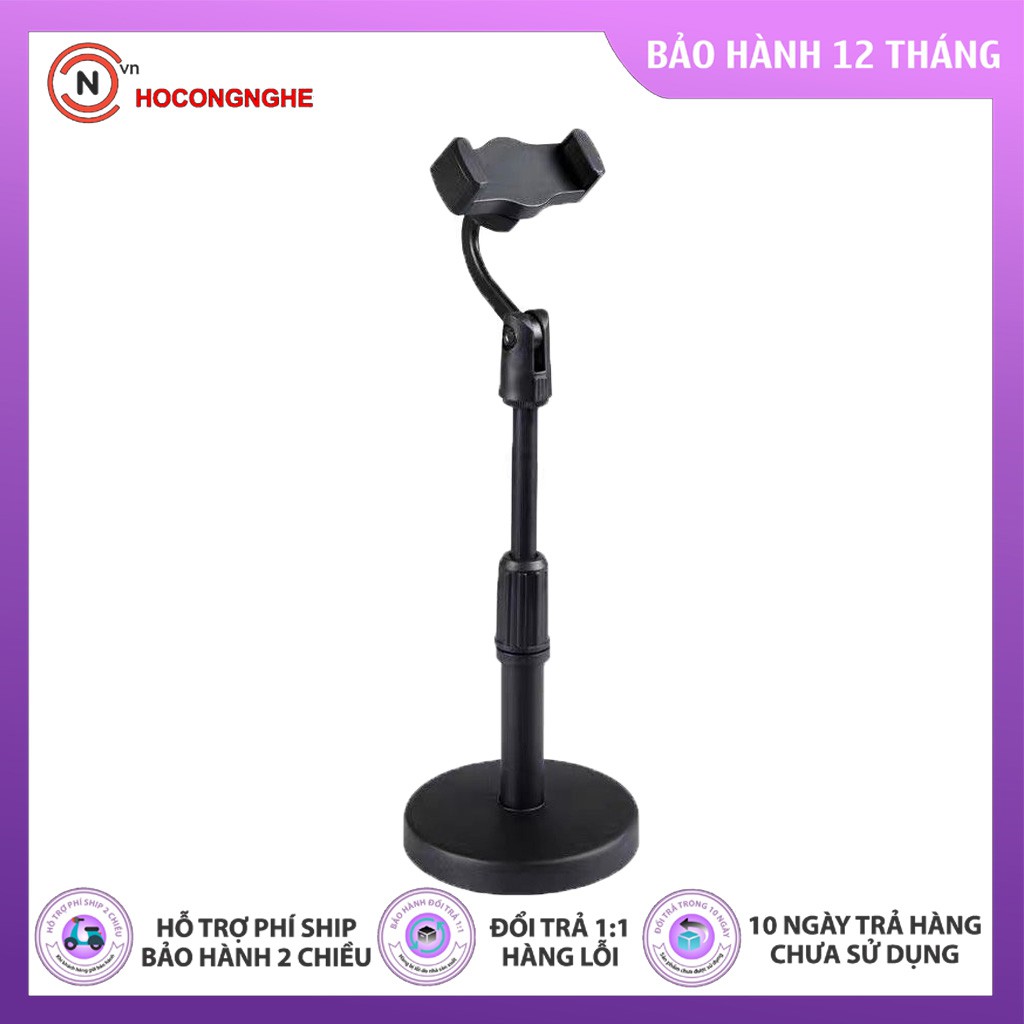 🌟CHÍNH HÃNG🌟 Giá Đỡ Điện Thoại livestream  + Kẹp Điện Thoại Đa Năng xoay 360  Quay Phim, chụp ảnh L8 {BẢO HÀNH ĐỔI MỚI}