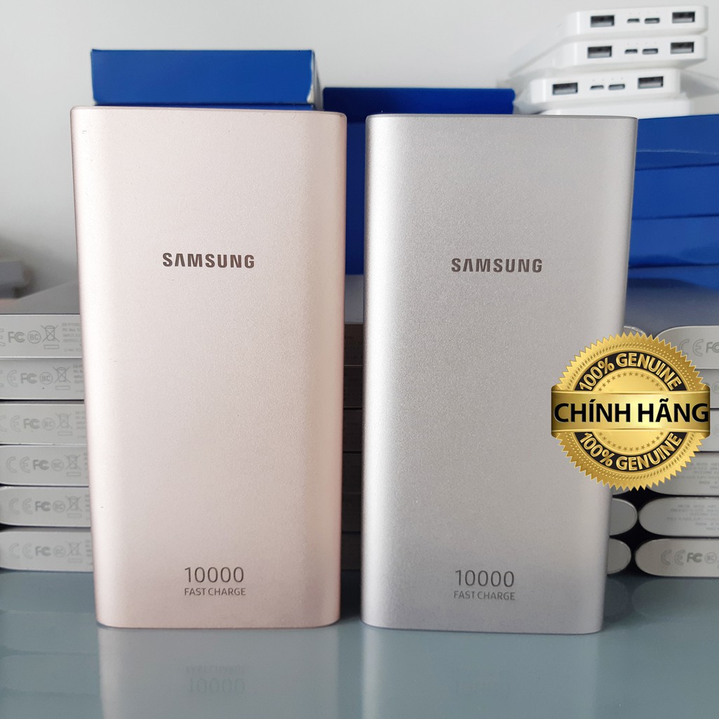 [Máy trần Likenew 90%] Pin dự phòng Samsung FastCharge 10.000mAh EB-P1100C cổng USB Type-C