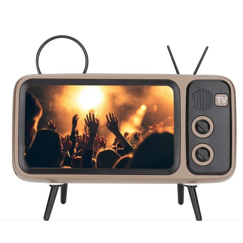 Loa bluetooth hình tivi thiết kế hiện đại âm thanh trung thực