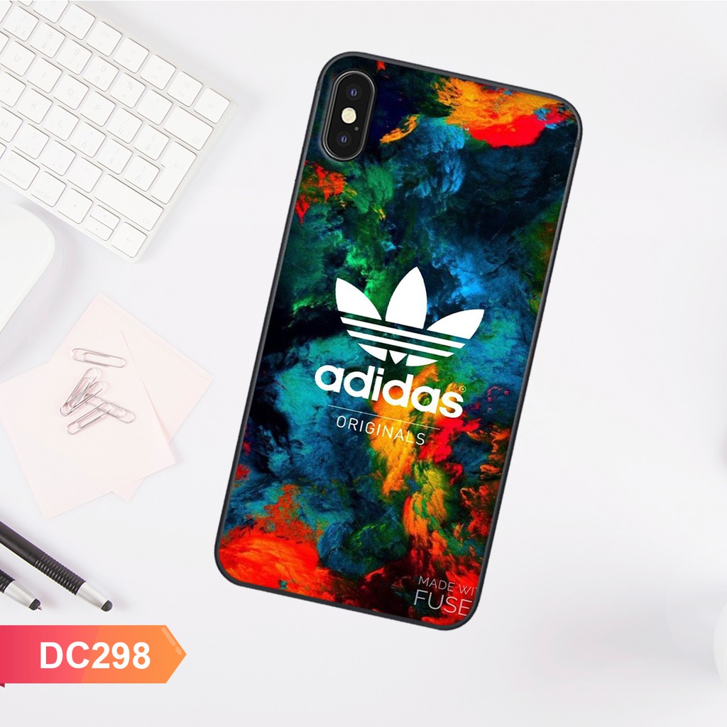 [ỐP CHẤT] Ốp điện thoại cho Iphone X - XS - XS MAX - 11 - 11 pro - 11 pro max in LOGO Adidas