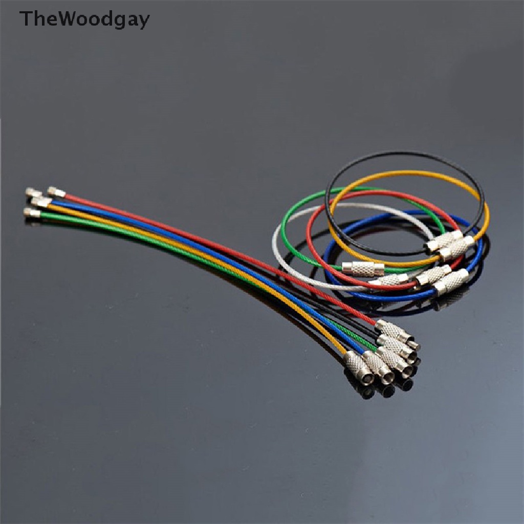 Móc gắn chìa khóa có dây thừng dùng cho hoạt động ngoài trời