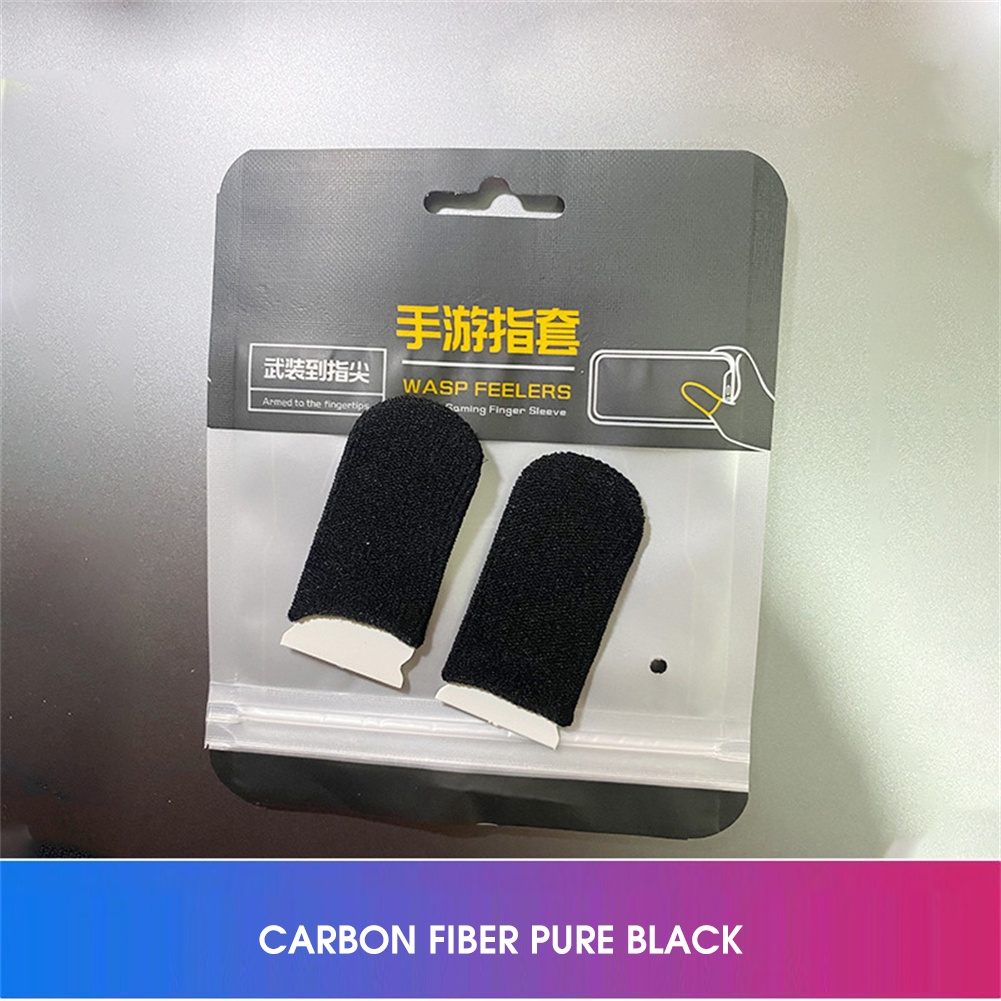 1 Đôi  Găng Tay Chơi Game Bao Ngón Tay Di Động Chống Mồ Hôi Thoáng Khí Giá Bán Toàn Bộ