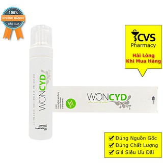 Woncyd Dung Dịch Vệ Sinh Phụ Nữ (Chai 200ml)