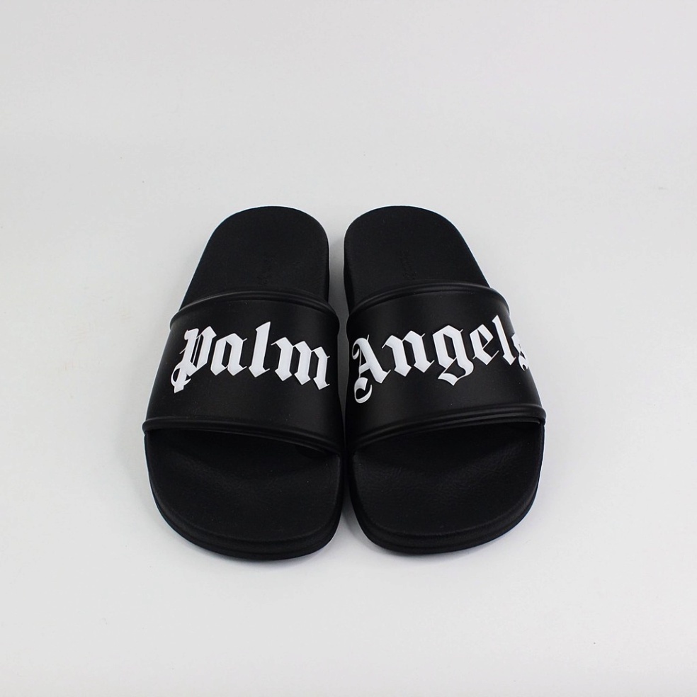 [FREE SHIP]  Dép Quai Ngang Palm Angle Sandal Black Nam Nữ [H2T SHOP]