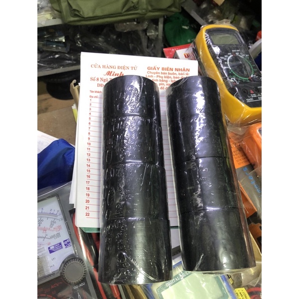 Băng dính điện to 5 F bán com bo2 quận