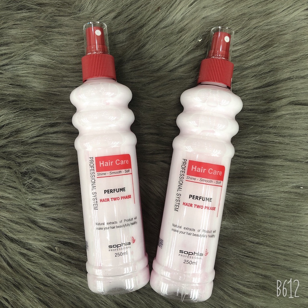 Xịt dưỡng phục hồi tóc hư tổn Sophia Hair care 250ml