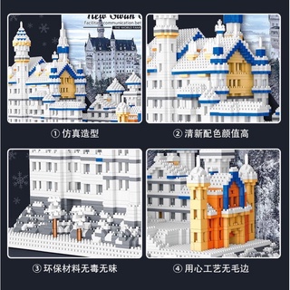 Lego Láp Ráp Lâu Đài Tuyết ❄️ 👑(4.200 pcs ) (CÓ SẴN )