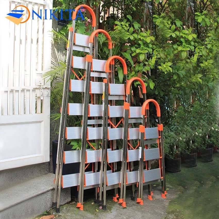 THANG GHẾ INOX 3-4-5-6-7 BẬC  NIKITA-NHẬT BẢN