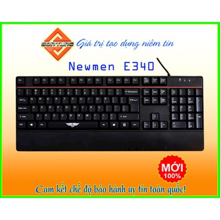 Bàn phím kết nối dây Newmen E340 - chính hãng