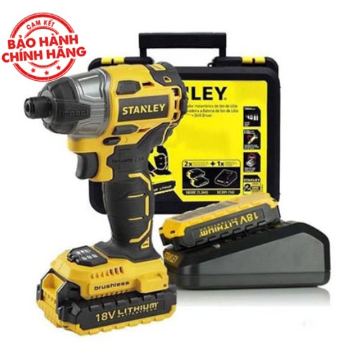 Máy vặn vít chạy pin Stanley SBI201D2K-B1 - chính hãng, giá rẻ