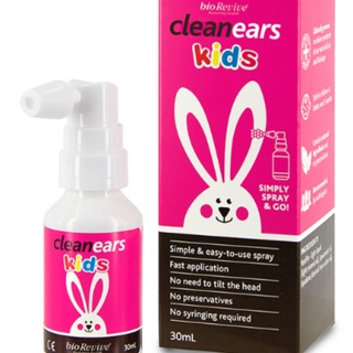 Xịt tan ráy tai Clean ears Kids 30ml