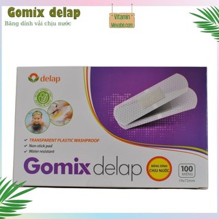 Băng dính cá nhân chịu nước - gomix delap tím cp1431 vitaminmevabe.com - ảnh sản phẩm 2