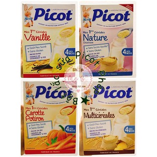 Bột lắc sữa Picot Pháp 4m+ 200gram