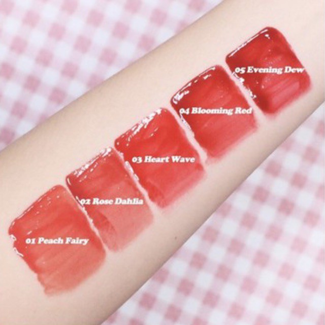 Son tint ẩm mượt - DASIQUE WATER GLOSS TINT | BigBuy360 - bigbuy360.vn