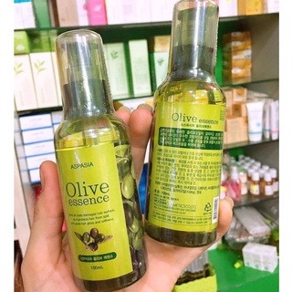 Tinh Dầu Dưỡng Tóc Olive Essence Aspasia 100ml