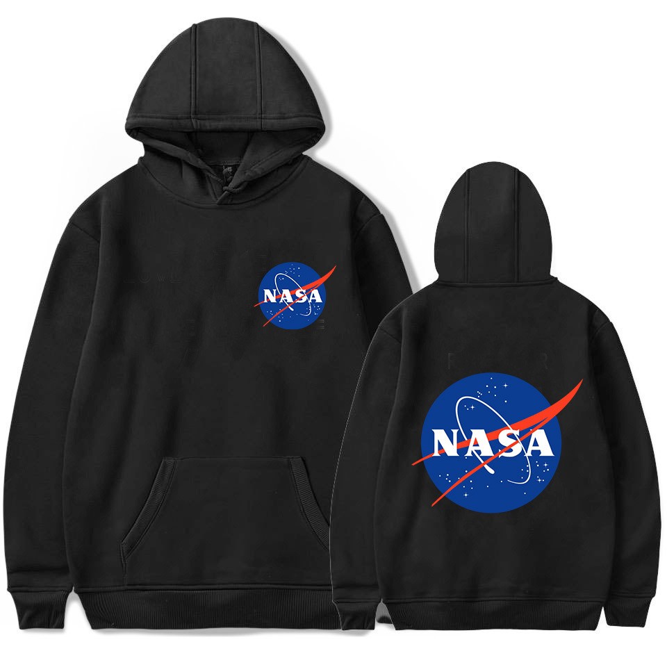 Mẫu áo Hoodie Nasa được yêu thích, giá rẻ nhất