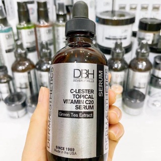 Tinh chất dưỡng trắng mờ thâm nám serum C20 DBH