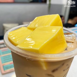 Bột pudding trứng, pudding socola pha sẵn, ăn kèm trà sữa, milo dầm