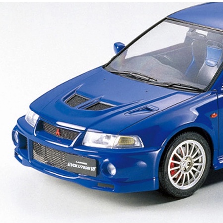 Mô hình xe ô tô 1/24 SCALE MITSUBISHI LANCER EVOLUTION VI 24213 Tamiya