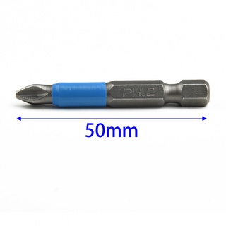 High Quality Magnetic Electric Drill Antiskid Non-Slip Screwdriver Bit Head PH2 Cross Hand Tool