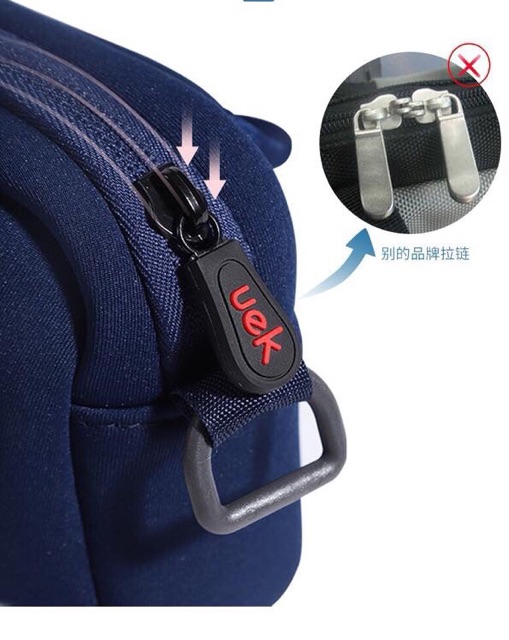 Túi đeo chéo Uek cho bé tiện dụng siêu nhẹ