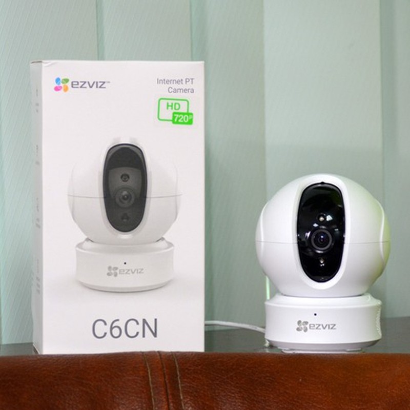 Camera Ip Wifi Ezviz C6N 1080P C6CN 720P Xoay 360 độ đàm thoại 2 chiều - Hàng chĩnh hãng