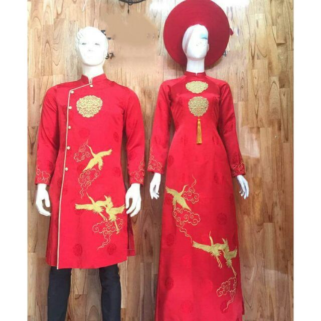 Áo dài cưới