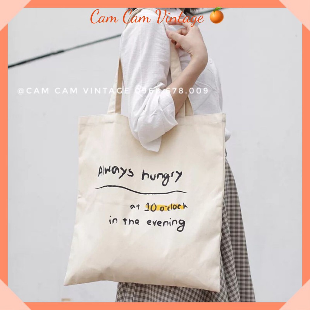 TÚI TOTE BAG VẢI