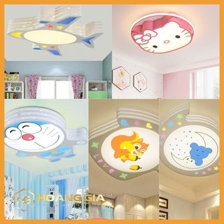 Đèn Ốp Trần - Đèn Led Ốp Trần - Đèn ốp trần phòng ngủ cho bé - Ốp trần hình máy bay -Đèn hình con gấu -Đèn hình helokity