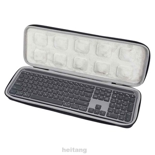 Travel Case Multifunction Lightweight Zipper Portable Carrying Wireless Keyboard Hard EVA For MX Adv thumbnail