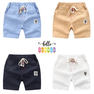 Quần Kaki cho bé WELLKIDS họa tiết đáng yêu hàng xuất Âu Mỹ